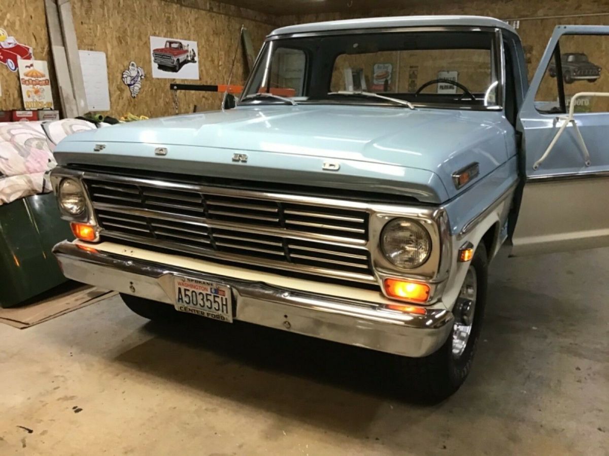 1968 Ford F-250
