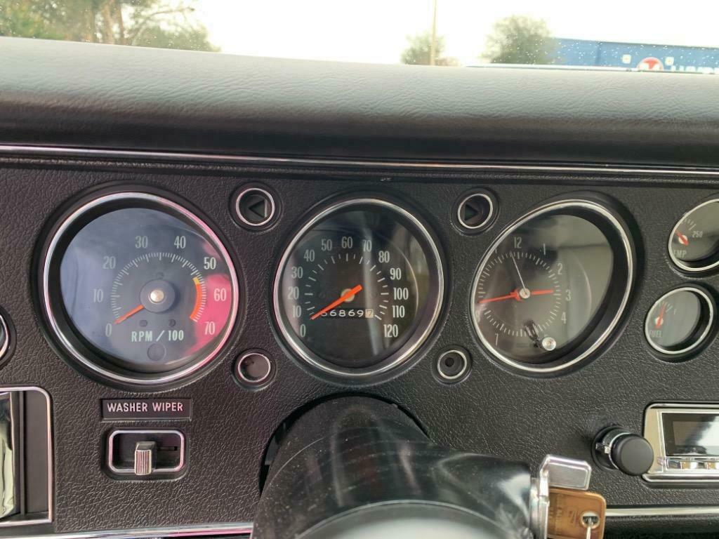 1970 Green Chevrolet Chevelle Supersport