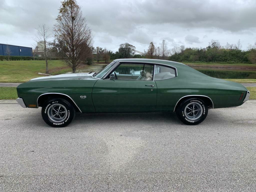 1970 Green Chevrolet Chevelle Supersport