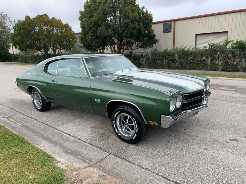 1970 Green Chevrolet Chevelle Supersport