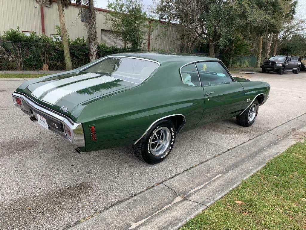 1970 Green Chevrolet Chevelle Supersport