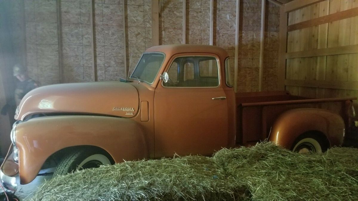 1950 Orange Chevrolet Other Pickups