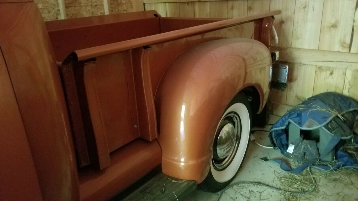 1950 Orange Chevrolet Other Pickups