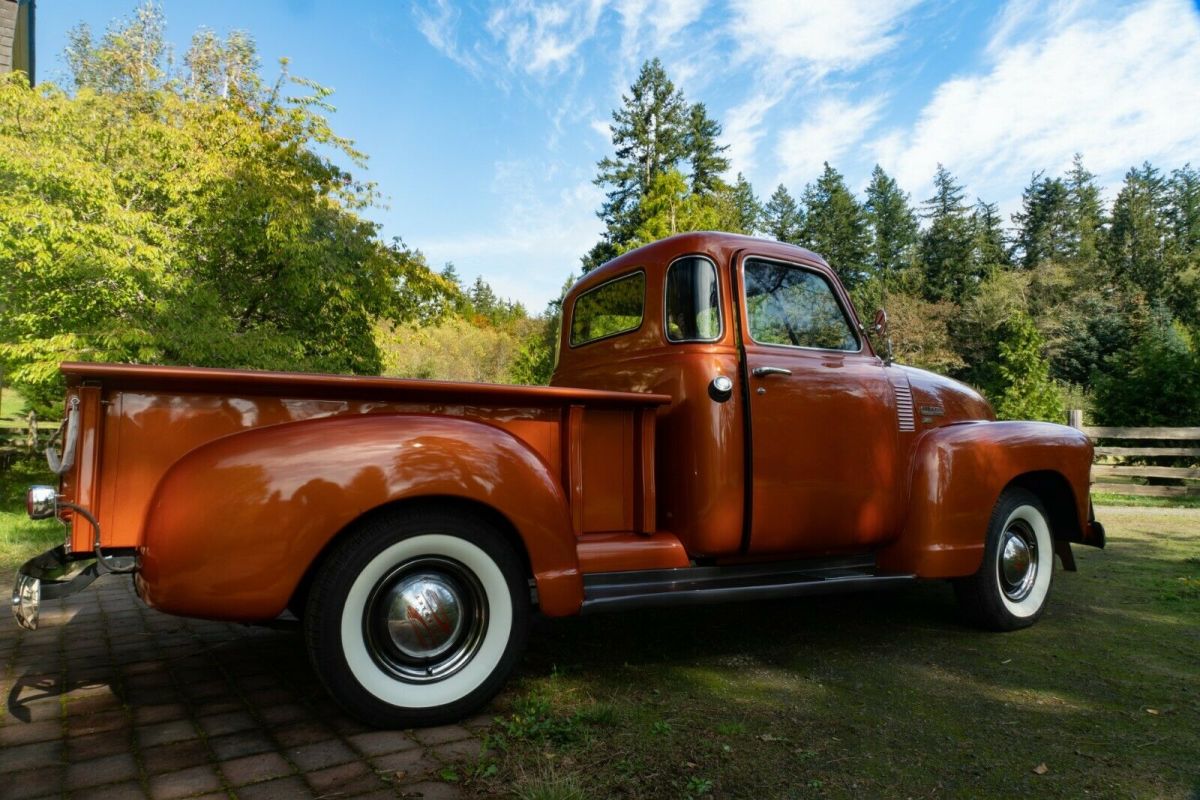 1950 Orange Chevrolet Other Pickups