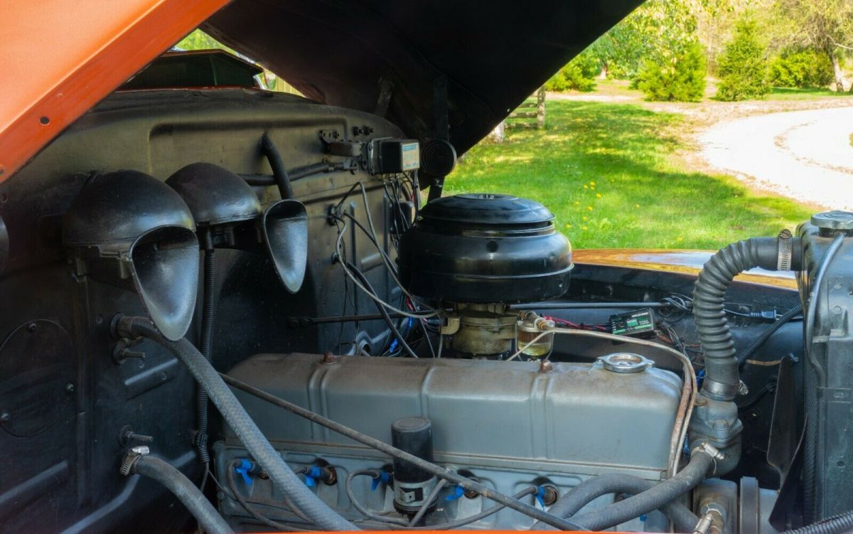 1950 Orange Chevrolet Other Pickups
