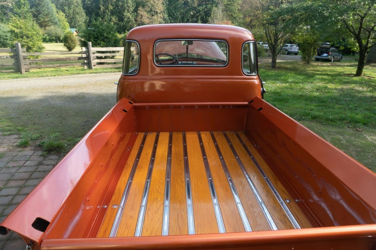 1950 Orange Chevrolet Other Pickups