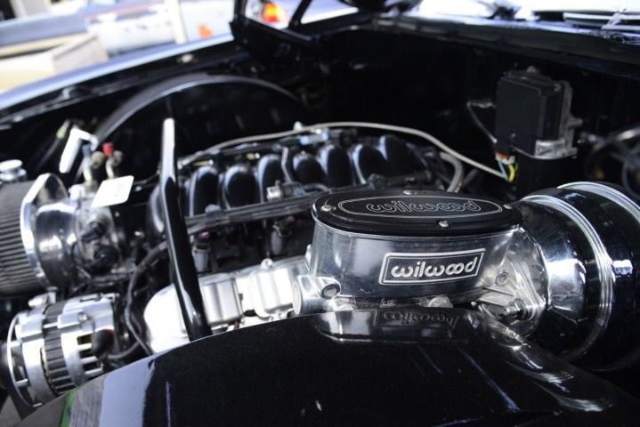 1971 Black Chevrolet Chevelle Coupe