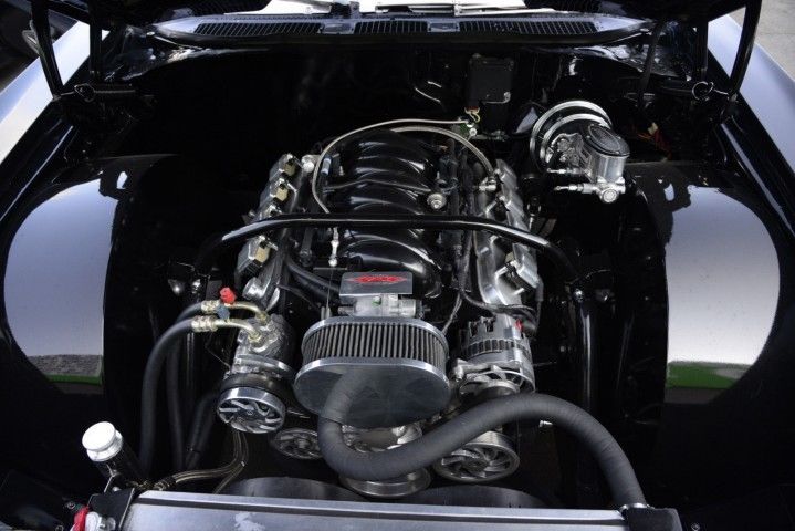 1971 Black Chevrolet Chevelle Coupe