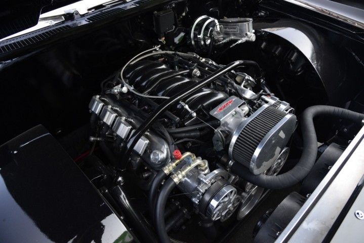 1971 Black Chevrolet Chevelle Coupe