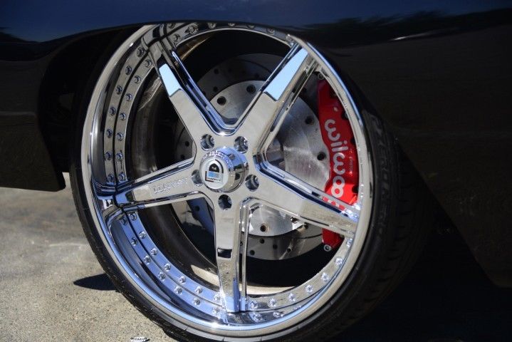 1971 Black Chevrolet Chevelle Coupe