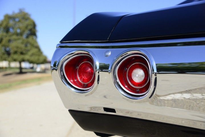 1971 Black Chevrolet Chevelle Coupe