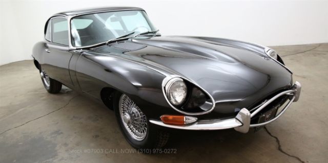 1968 Black Jaguar XK Coupe