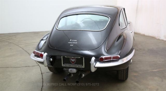 1968 Black Jaguar XK Coupe