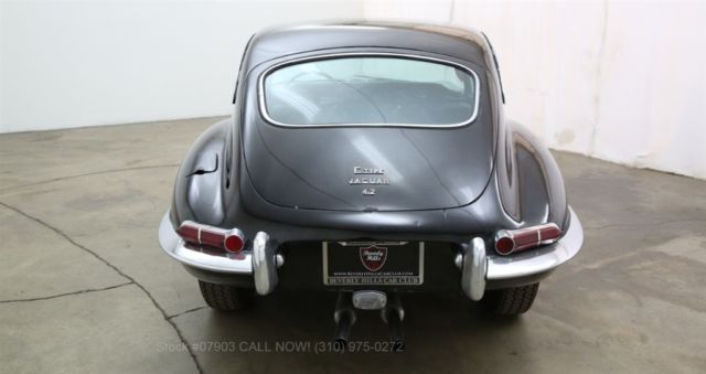 1968 Black Jaguar XK Coupe