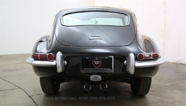 1968 Black Jaguar XK Coupe