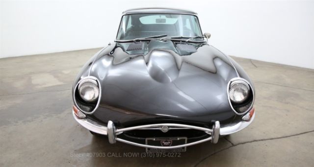 1968 Black Jaguar XK Coupe