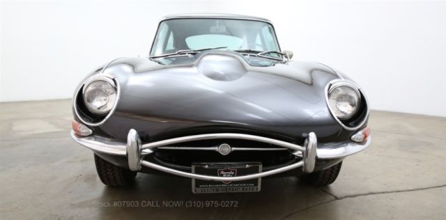 1968 Black Jaguar XK Coupe