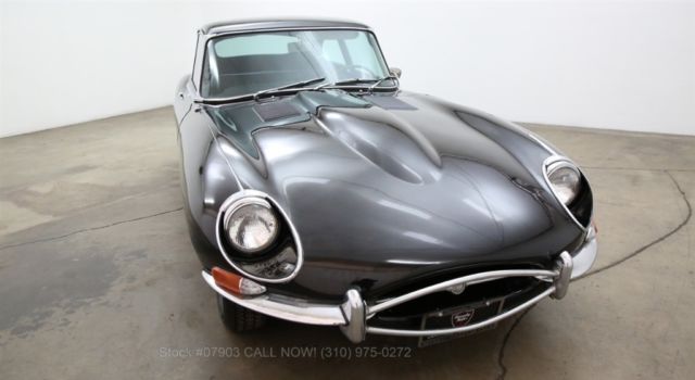 1968 Black Jaguar XK Coupe