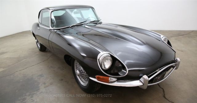 1968 Black Jaguar XK Coupe