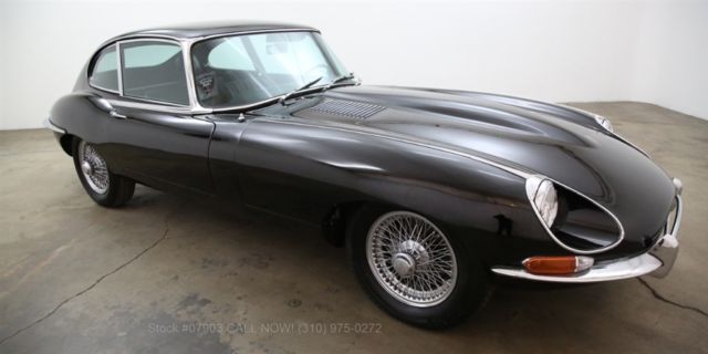 1968 Black Jaguar XK Coupe
