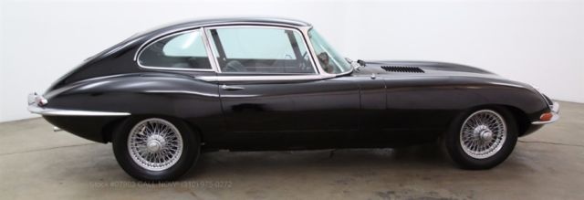 1968 Black Jaguar XK Coupe