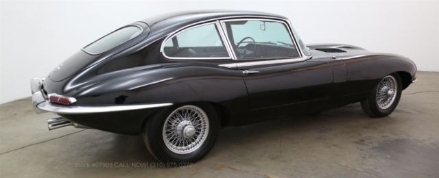 1968 Black Jaguar XK Coupe