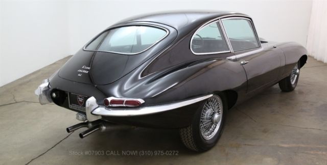 1968 Black Jaguar XK Coupe