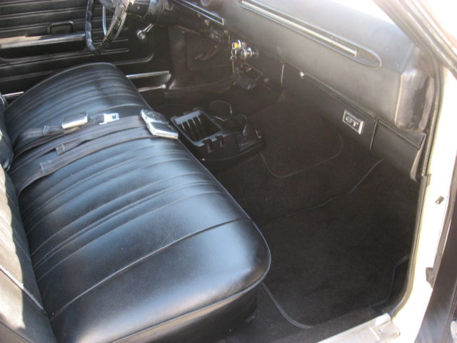 1968 Yellow Ford Torino