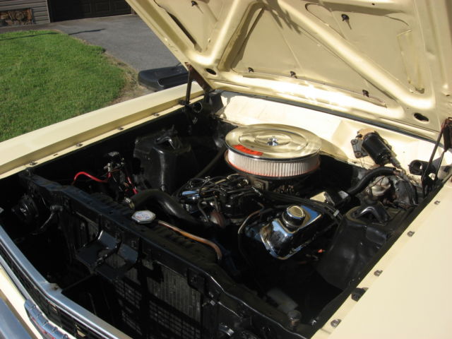 1968 Yellow Ford Torino