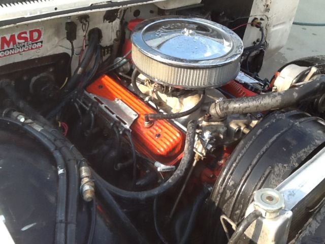 1959 White Chevrolet Bel Air/150/210