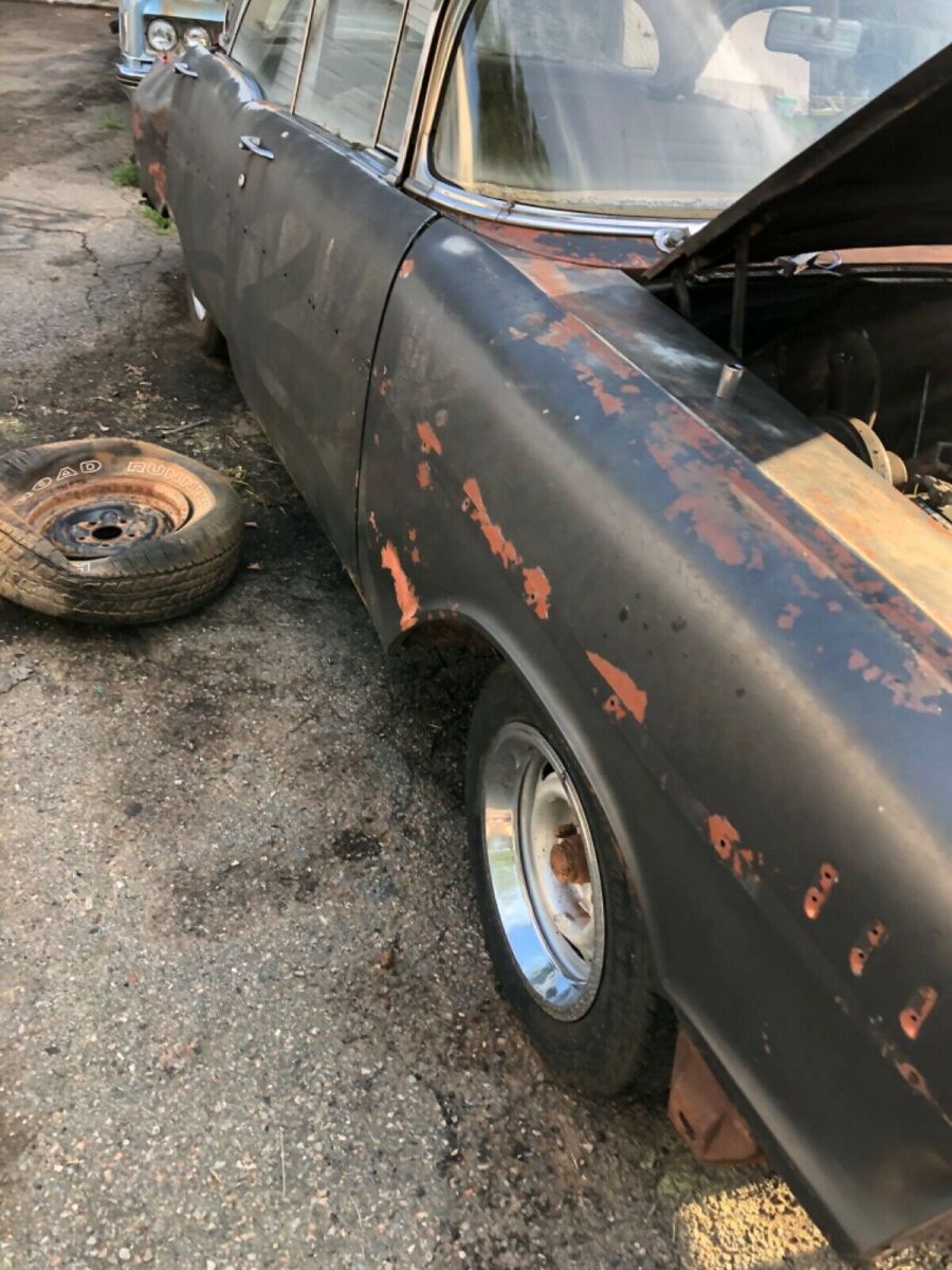 1957 Chevrolet Bel Air/150/210 Sedan