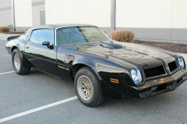 1976 Starlite  Black Pontiac Firebird Coupe