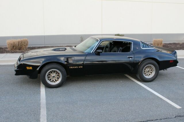 1976 Starlite  Black Pontiac Firebird Coupe