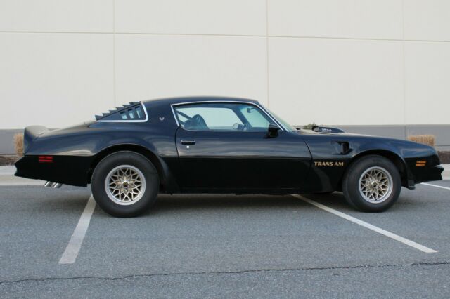 1976 Starlite  Black Pontiac Firebird Coupe
