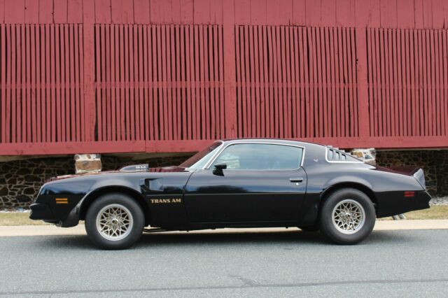 1976 Starlite  Black Pontiac Firebird Coupe