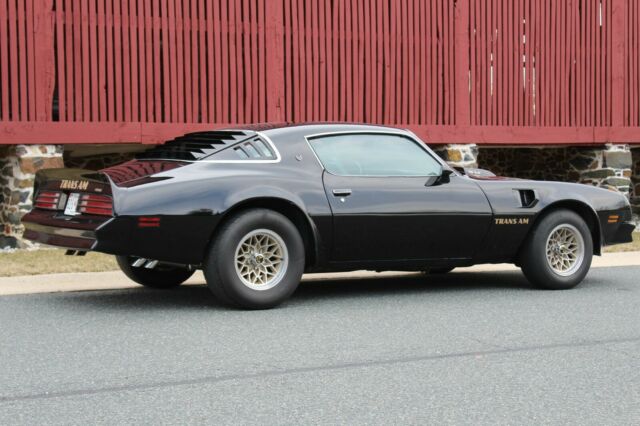 1976 Starlite  Black Pontiac Firebird Coupe