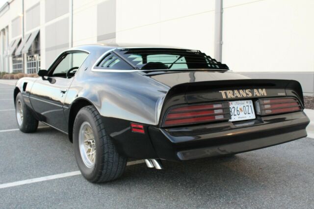 1976 Starlite  Black Pontiac Firebird Coupe