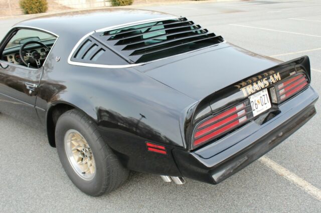 1976 Starlite  Black Pontiac Firebird Coupe