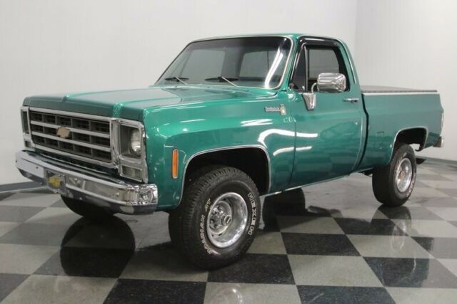 1979 Green Chevrolet Other Pickups Pickup Truck