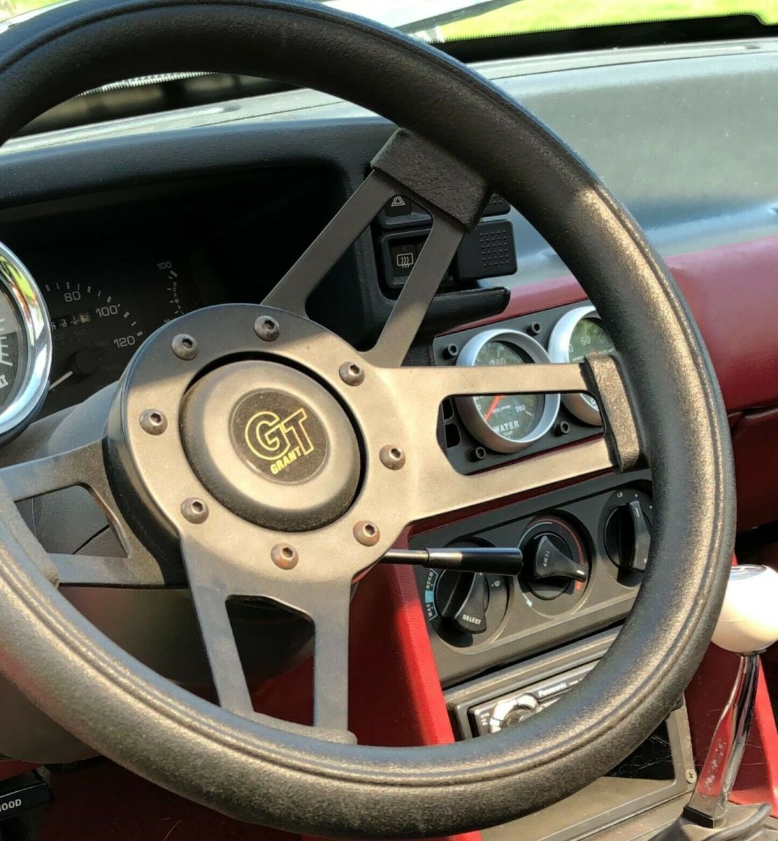 1988 White Ford Mustang Coupe