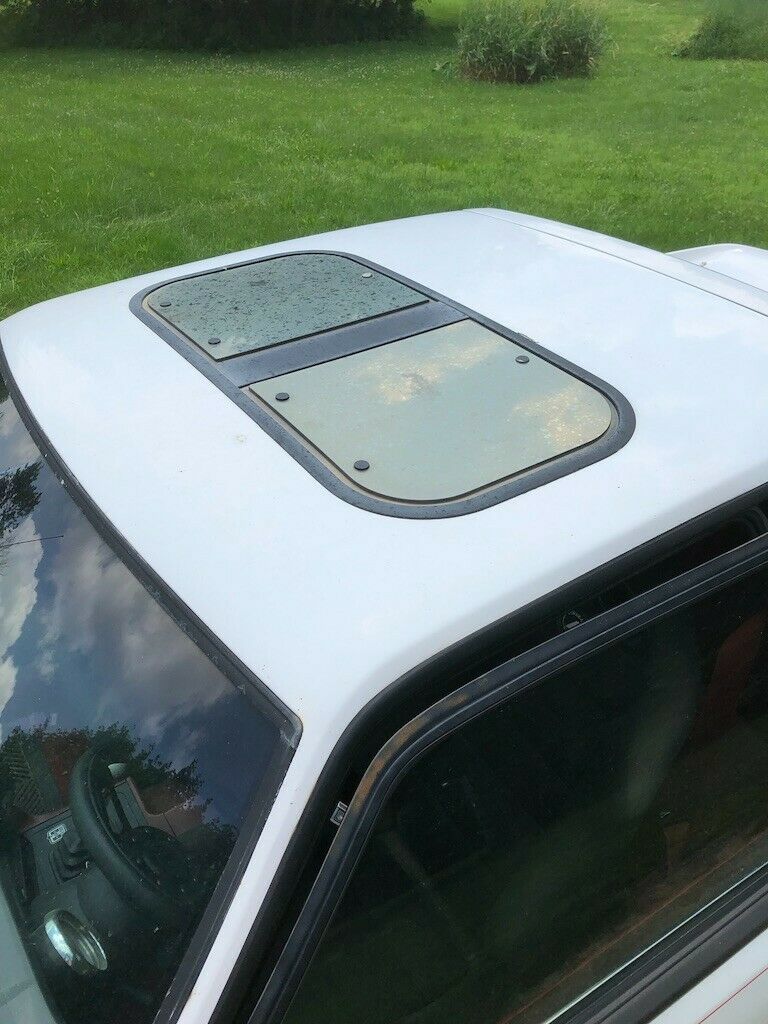 1988 White Ford Mustang Coupe