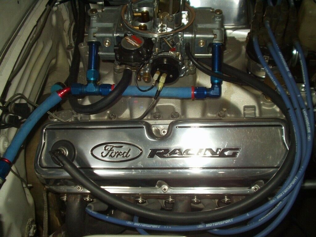 1988 White Ford Mustang Coupe