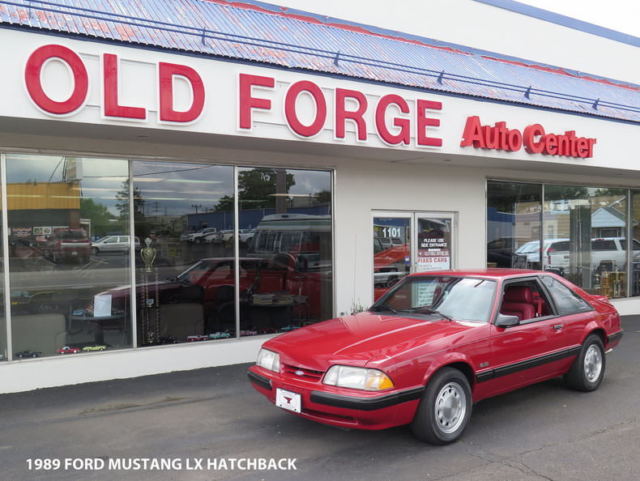 1989 Other Ford Mustang Hatchback