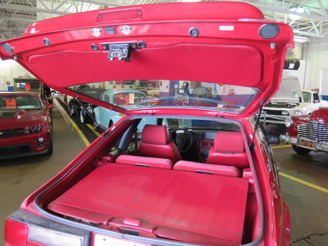 1989 Other Ford Mustang Hatchback