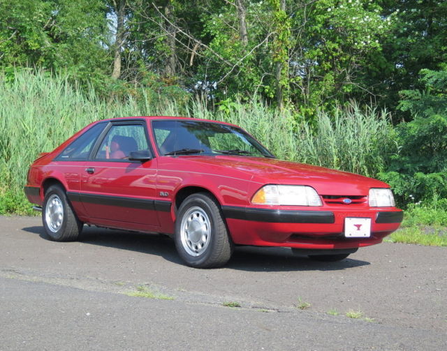 1989 Other Ford Mustang Hatchback