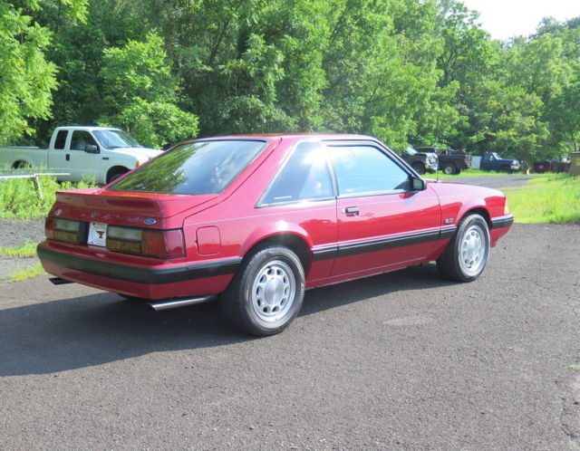 1989 Other Ford Mustang Hatchback