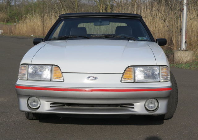 1989 Other Ford Mustang Convertible