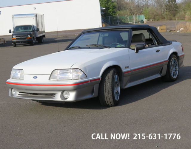 1989 Other Ford Mustang Convertible