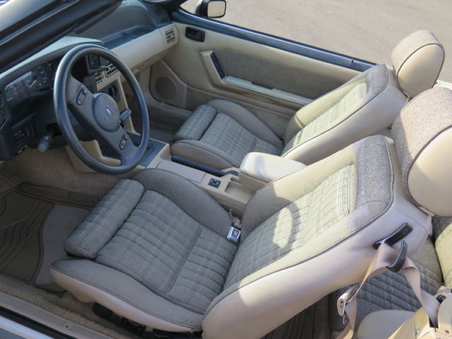 1989 Other Ford Mustang Convertible