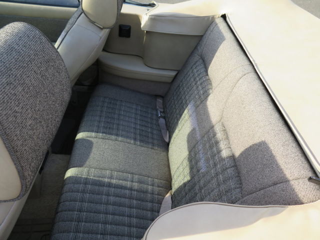 1989 Other Ford Mustang Convertible